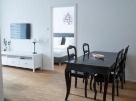 Prime Park Family Apartment Aschaffenburg โรงแรมในอาชาฟเฟนบวร์ก