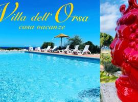 Villa dell’Orsa, semesterhus i Cinisi