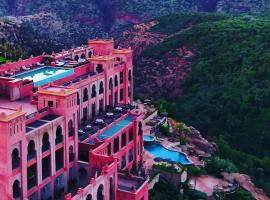 Borj Des Cascades & Spa, rodinný hotel v destinaci Ouzoud