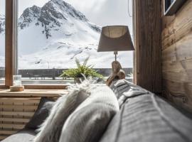 Magnifique Duplex Oneigedor Départ ski aux pieds et vue montagne, hotel Fresse Ski Lift környékén Tignes-ben