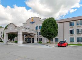 Comfort Inn Anderson South、アンダーソンのホテル