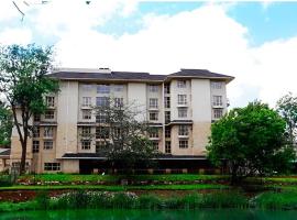 Qaribu Inn Boutique Hotel Nairobi, viešbutis Nairobyje, netoliese – VetLab Sports Club