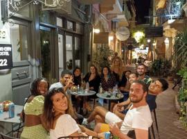 Boho City Hostel, hotel i Chania