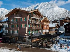 Hotel Tenne, hotel v destinaci Saas-Fee