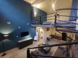Casona San Cayetano Suites & Lofts by Lunian, serviced apartment in Guanajuato
