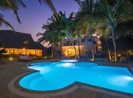 Amani Boutique Hotel - Small Luxury Hotels of the World, five-star hotel in Paje