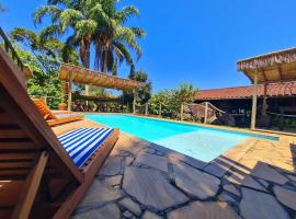 Pousada Por do Sol, hotel u gradu Iljabela