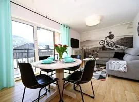 Szczyrk Apartament Miętowy z balkonem - Słoneczna Góra