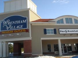 Holiday Inn Express Boston-Milford by IHG, hotelli kohteessa Milford