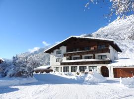 Pension Elmerhof, hotel v destinaci Elmen