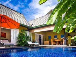 Villa Topaz โรงแรมในหาดแหลมเส็ด