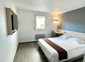 Kyriad Direct Reims Bezannes, hotel en Reims