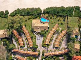 Antares Club Hotel Lagoinha，佛羅安那波里拉戈伊尼亞海灘（Lagoinha Beach）附近的飯店