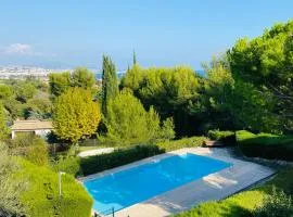 Appartement côte d’Azur Plage - piscine - tennis