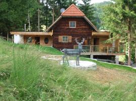 Chalet Weiberle Hochschwab, cabin in Etmissl