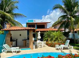Casa de praia aconchegante em Sonho Verde: Paripueira'da bir otel
