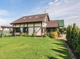 Holiday Home by Lake Jamno near Mielno Beach