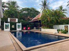 Samui Dreams Seaview Villa - Bangrak Beach - with Private Pool，蘇梅島的飯店