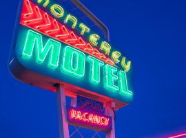 The Monterey Motel, hotell Albuquerques