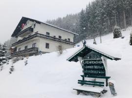 Alpenpension Gasthof, romantic hotel in Ratten