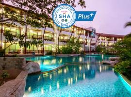 The Elements Krabi Resort - SHA Plus, hotelli Klong Muang Beachillä