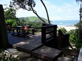 Delicious Monster Accommodation, chalet de montaña en Port St. Johns