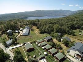 Lodža Cabañas Madarsu pilsētā Vigo de Sanabria