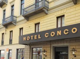 Hotel Concord, hotel v Torinu
