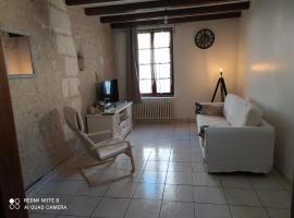 Maison cosy au cœur du Lochois, appartement à Loches