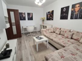 White Glamour, lodging in Buzau