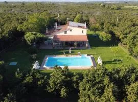 Splendida villa con piscina