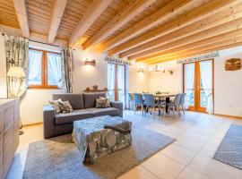 Charming Civetta, apartment in Alleghe