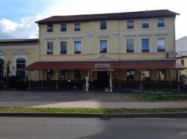 Hotel & Restaurant Jevsis, Hotel in Oranienburg