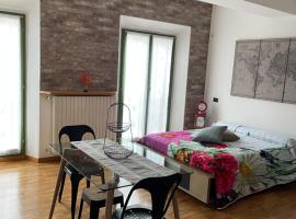 Una finestra sul centro storico, hotel v destinaci Reggio Emilia