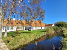 Hoeve Spyckergoed, cabaña o casa de campo en De Haan