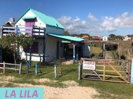 La Lila, bolig ved stranden i Barra de Valizas