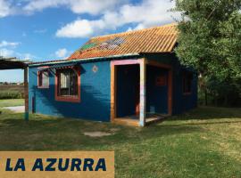 La Azurra, Cottage in Barra de Valizas