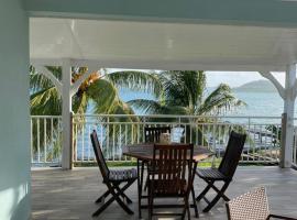 La villa bleue 2, Les trois ilets, hotel v destinaci Les Trois-Îlets