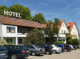 Landhotel Gasthof am Berg, hotel con parcheggio a Dornstadt