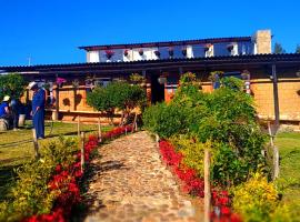 Rancho Carrizal, hostal o pensión en Iza