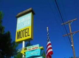 Viesnīca Mountain View Motel pilsētā Bišopa