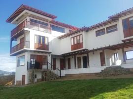 Alcazaba, hotel a Villa de Leyva