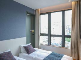 the Moto Hotel Asakusa, hotel v Tokiu