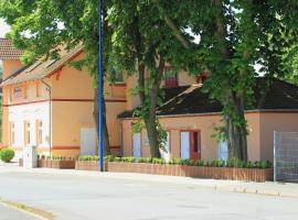 Pension Am Ostbahnhof, hotel v destinaci Gotha