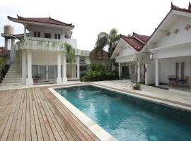The Sans Kuta Villas, Hotel in der Nähe vom Flughafen Lombok (Mataram) - LOP, Kuta