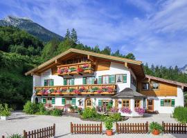 Gästehaus Oslhof Ferienwohnungen, hotel i Ramsau