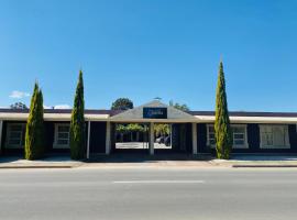 Barossa Gateway Motel, motel i Nuriootpa