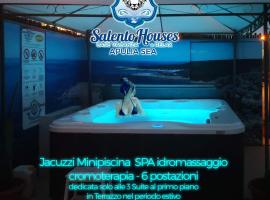 Salento Houses & Idro Suites, מלון עם חניה בנארדו