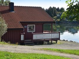 6 person holiday home in Bud, feriebolig i Bud