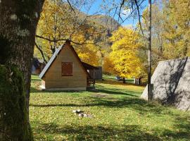 Vikendica Boračko jezero, chalet di Konjic